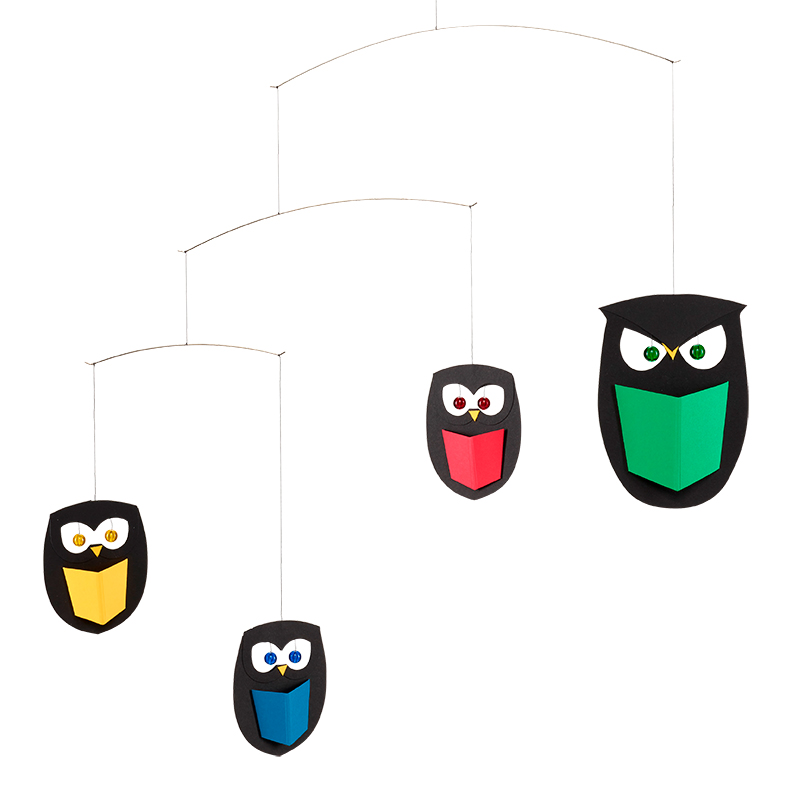 Flensted The Wisest Owl Mobile