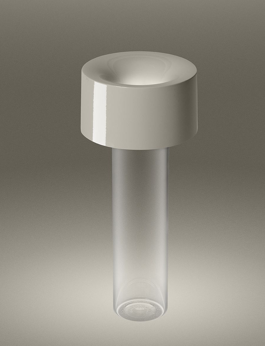 CLEARANCE Foscarini Fleur Portable Table Lamp, White