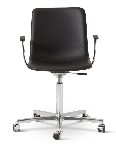 Fredericia Pato Executive Swivel 5 Star Base Armchair - Fully Upholstered