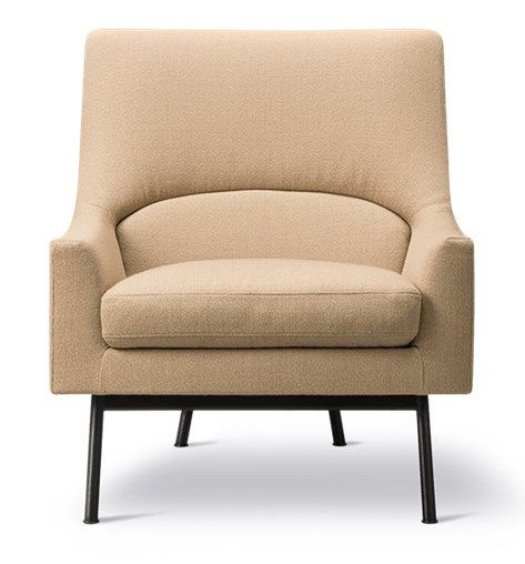 Fredericia Risom A-Chair - Metal Base