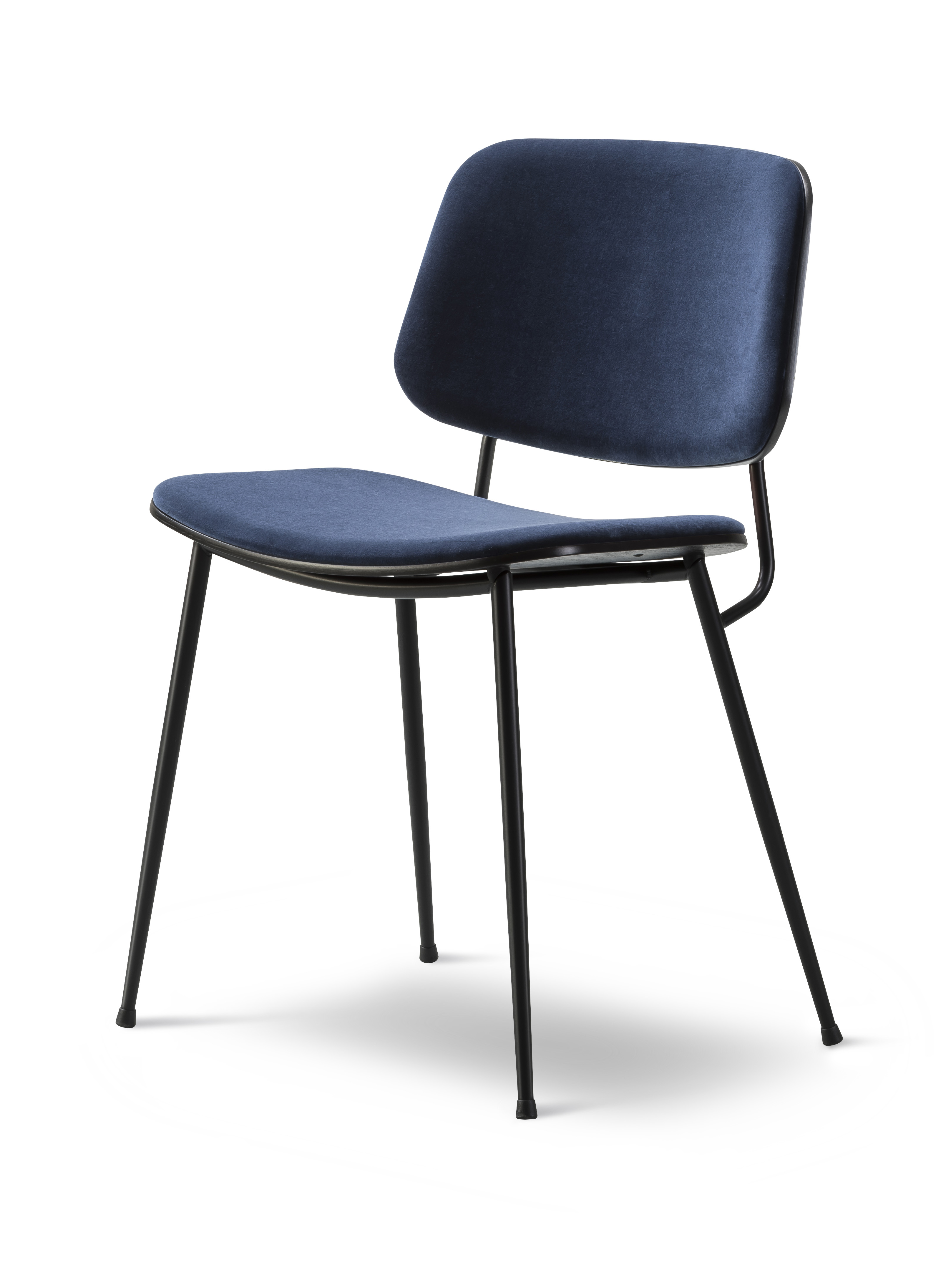 Fredericia Soborg 3062 Metal Base Chair