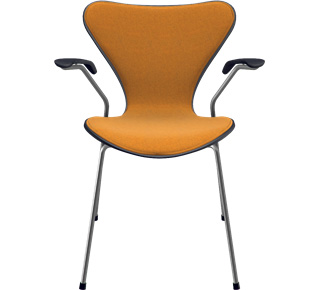 Fritz Hansen Series 7™ Armchair - Front Upholstered