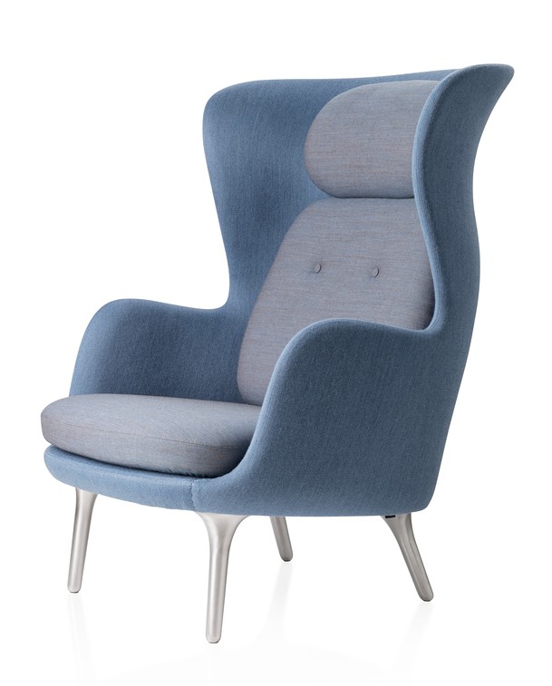 Fritz Hansen Ro™ Lounge Chair