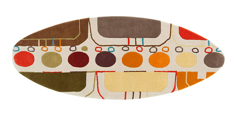 GAN Hand Tufted Surf Malibu Rug