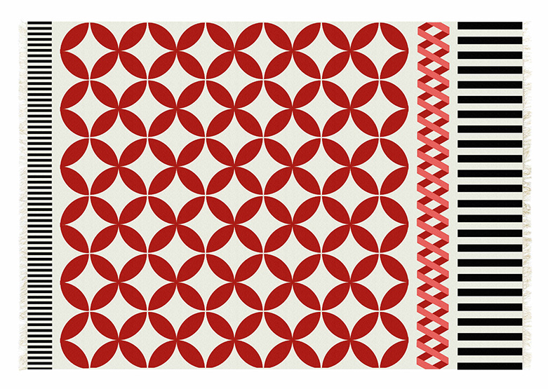 GAN Kilim Catania Rug