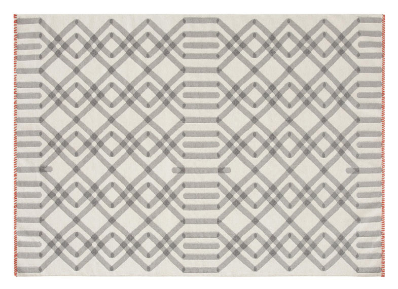 GAN Kilim Duna Rug