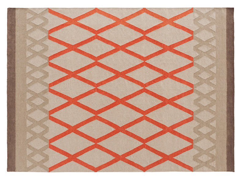 GAN Kilim Sioux Rug