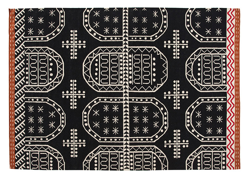 GAN Kilim Tasili Rug