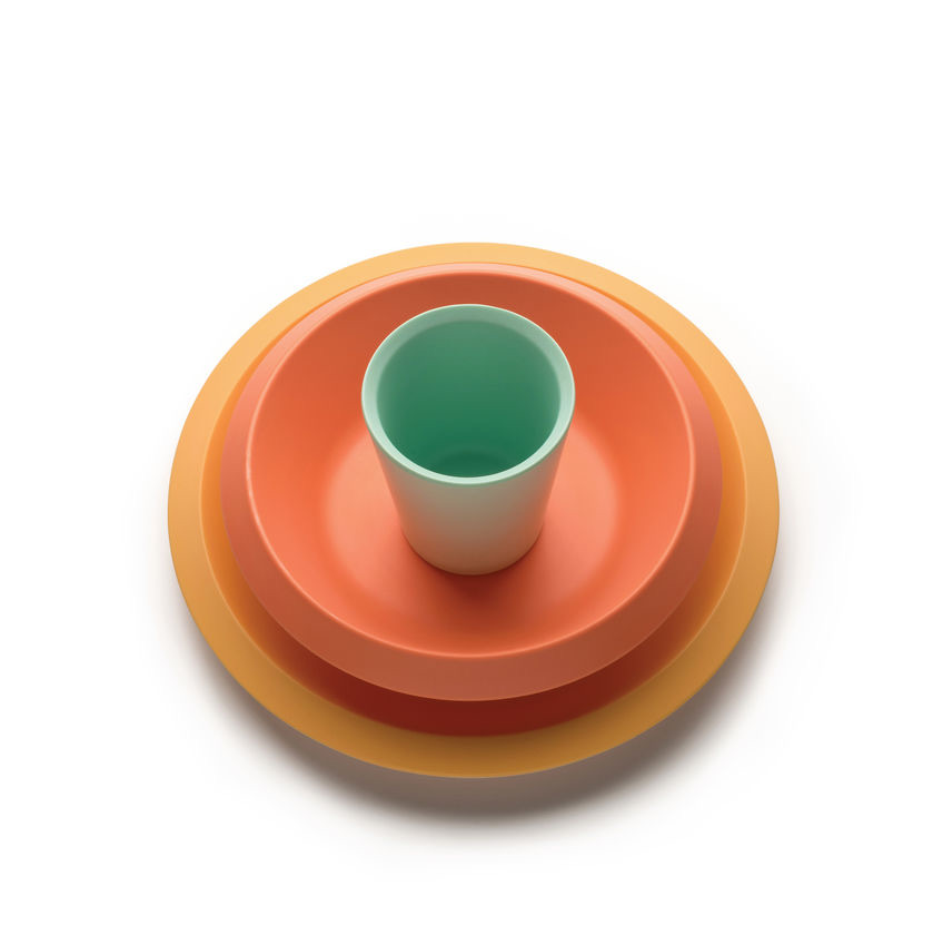 Alessi UNS05S Giro Kids Collection Tableware