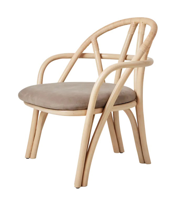GUBI Bistra Lounge Chair - Seat Upholstered