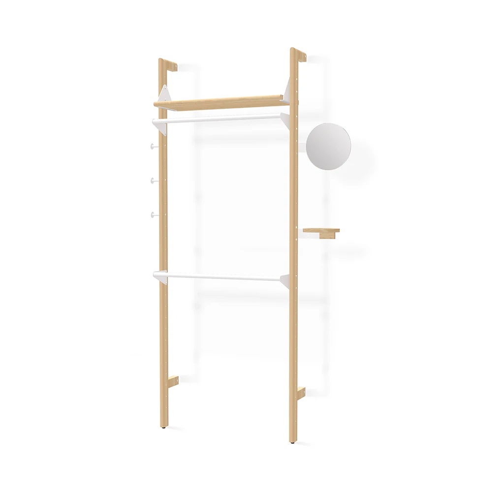 Gus* Modern Branch 1 Wardrobe Unit
