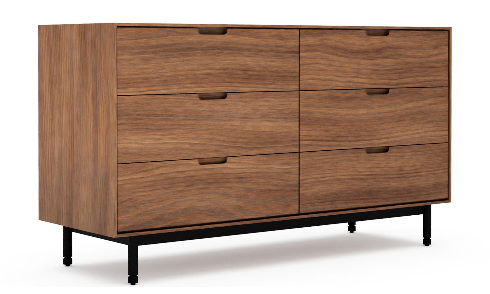 Gus* Modern Munro 6 Drawer Dresser
