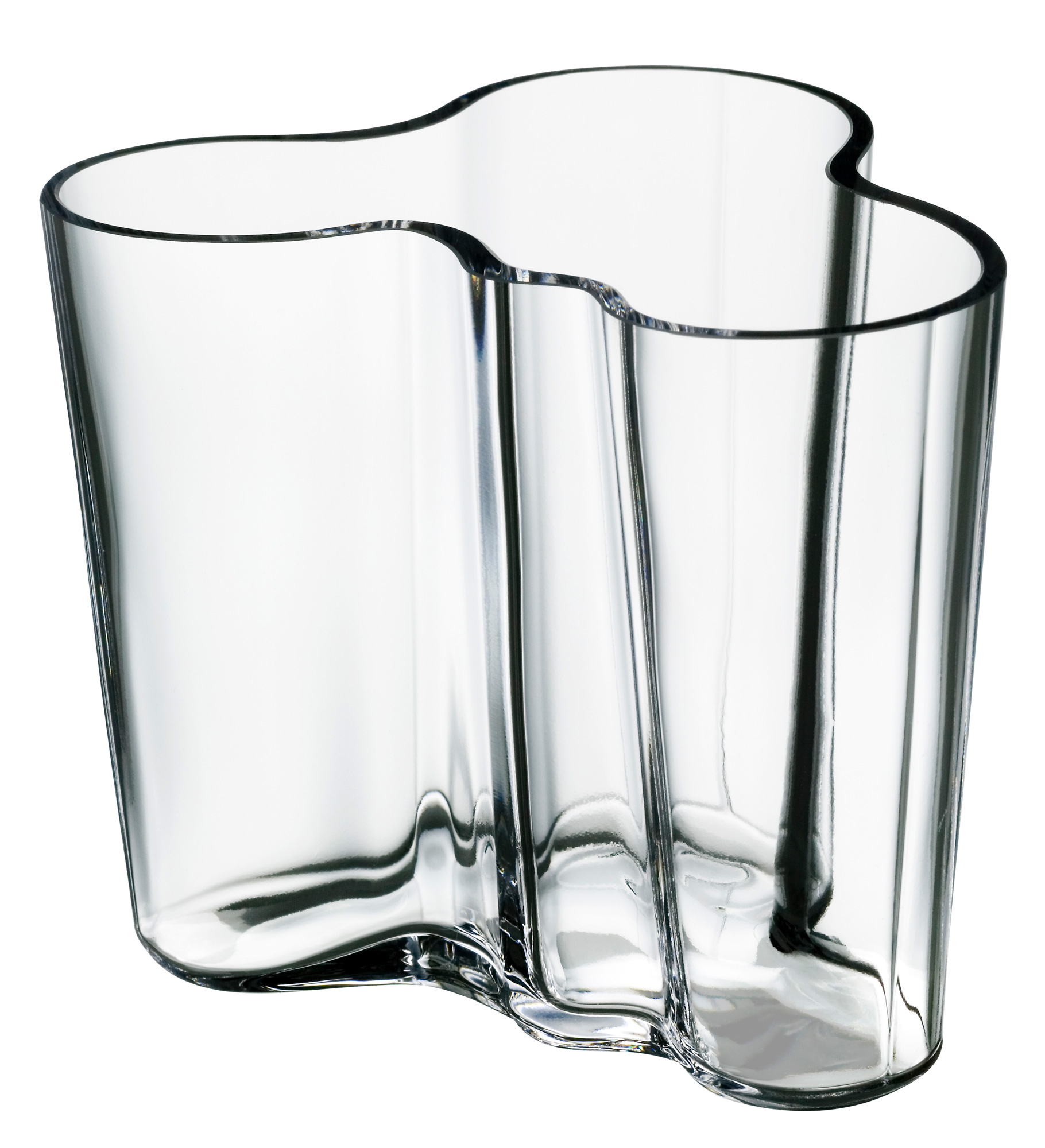 Iittala Alvar Aalto Vase 3.75 inch