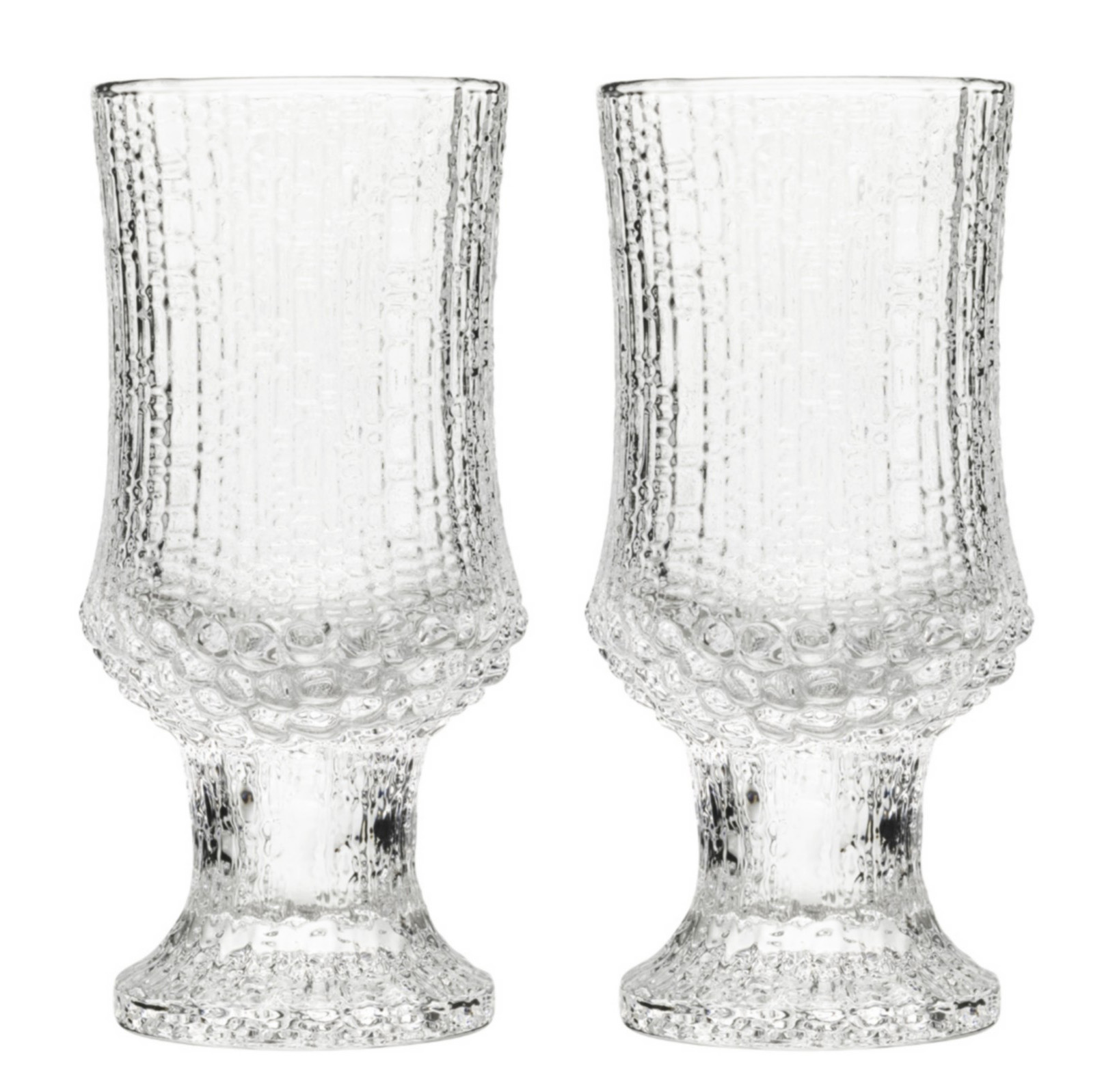 Iittala Ultima Thule White Wine Glasses (Set of 2)