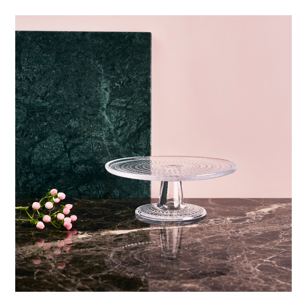 Iittala Kastehelmi Cake Stand - 9.4 inch