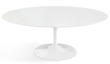 Knoll Saarinen - Round Coffee Table, Outdoor