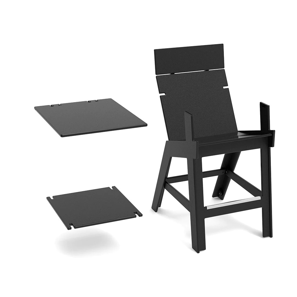 Loll Lollygagger Hi-Rise Chair with Bridge