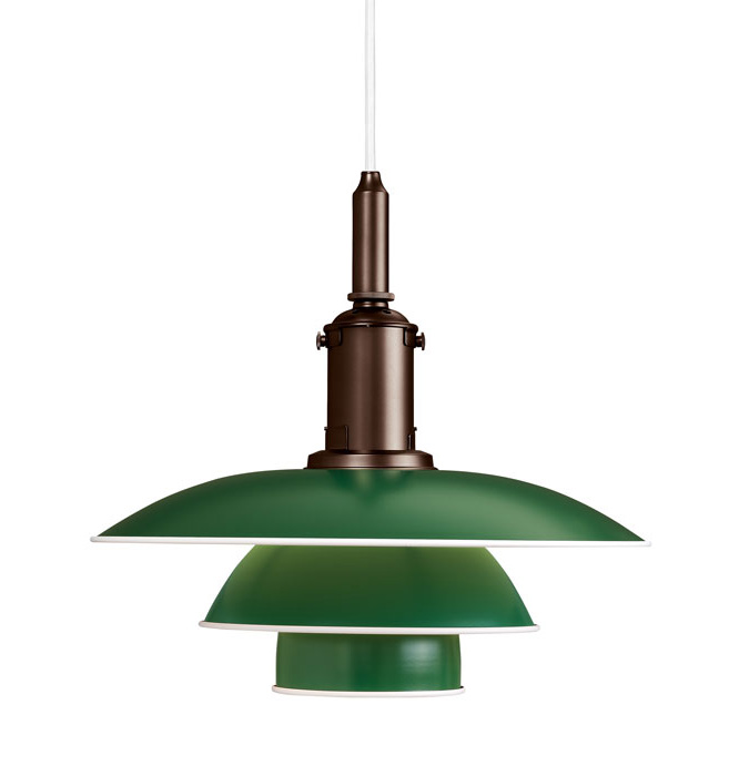 Louis Poulsen PH 3½-3 Colour Pendant Lamp