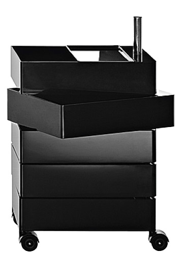 Magis 360 Degree Container 5 Drawer Unit on Wheels