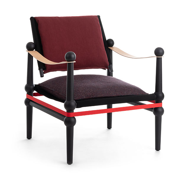 Magis Twain Low Arm Chair