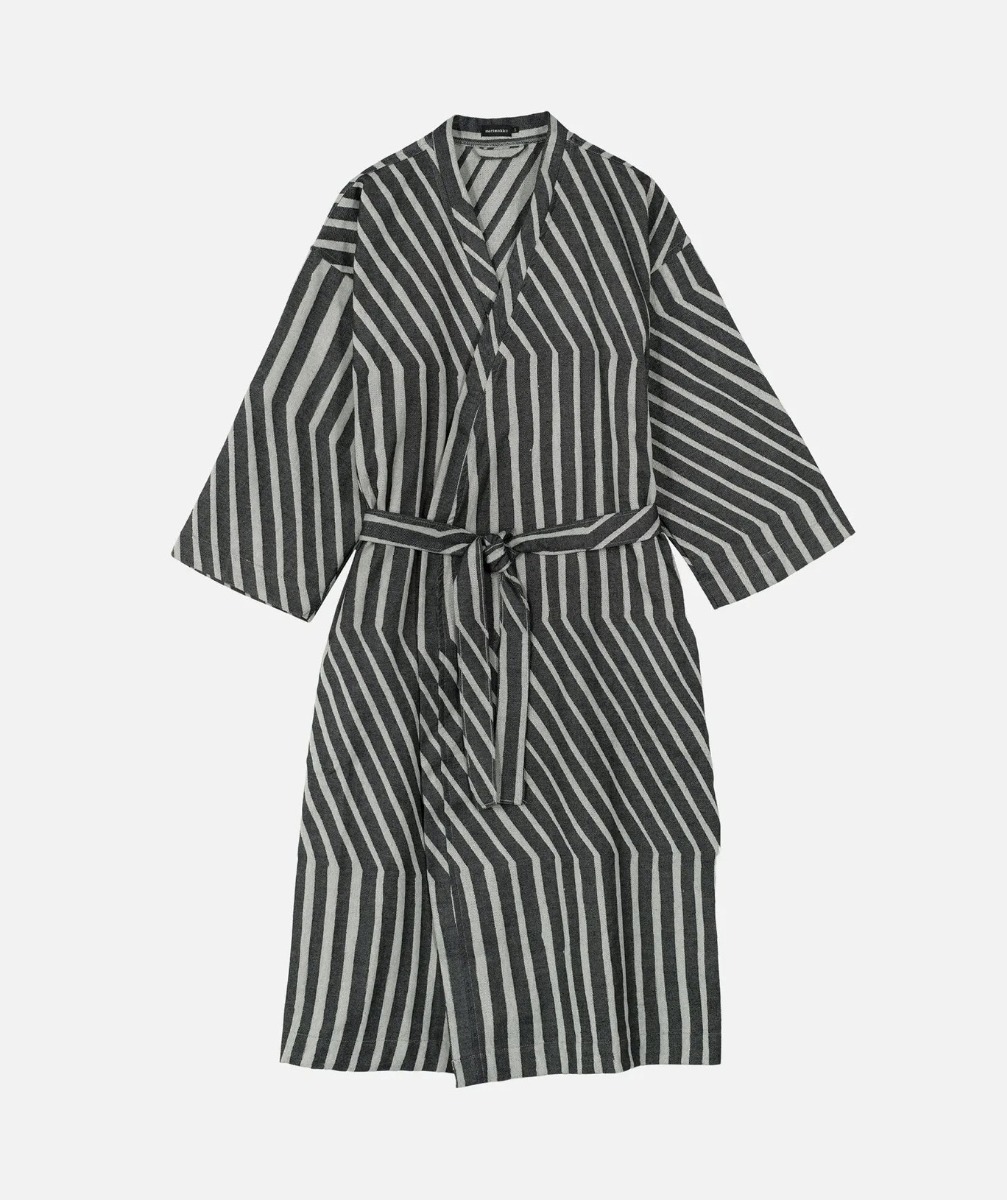 Marimekko Kalasaaski Bathrobe