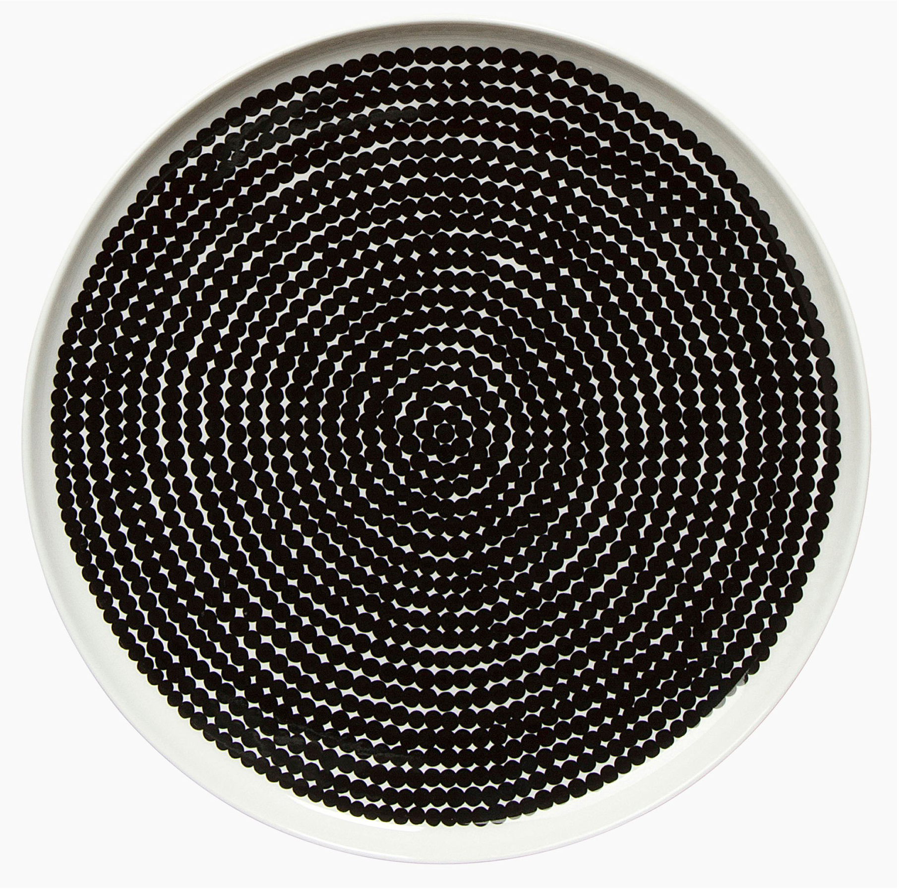Marimekko Oiva Rasymatto Plate - 25 cm