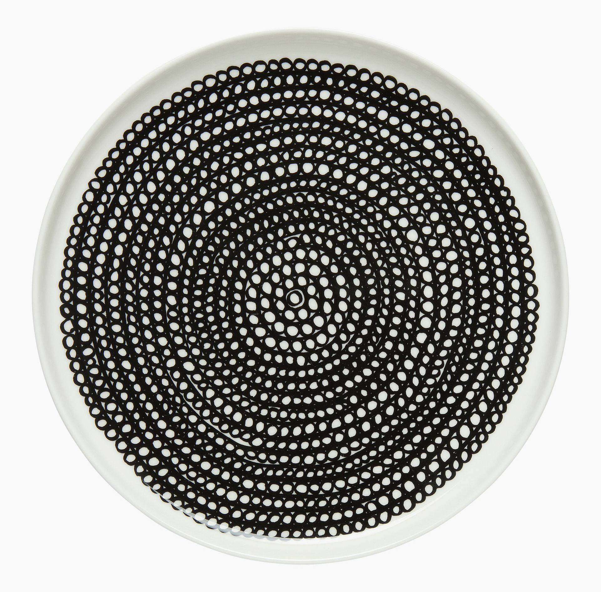 Marimekko Siirtolapuutarha Salad Plate - 20 cm