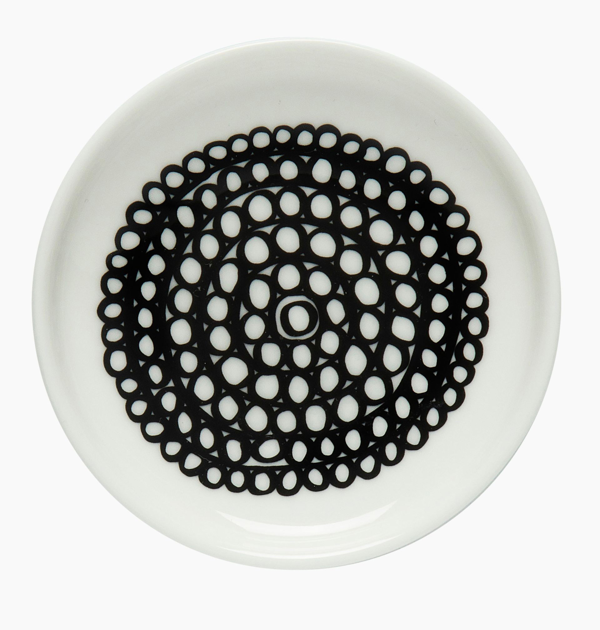 Marimekko Siirtolapuutarha Plate - 8.5 cm