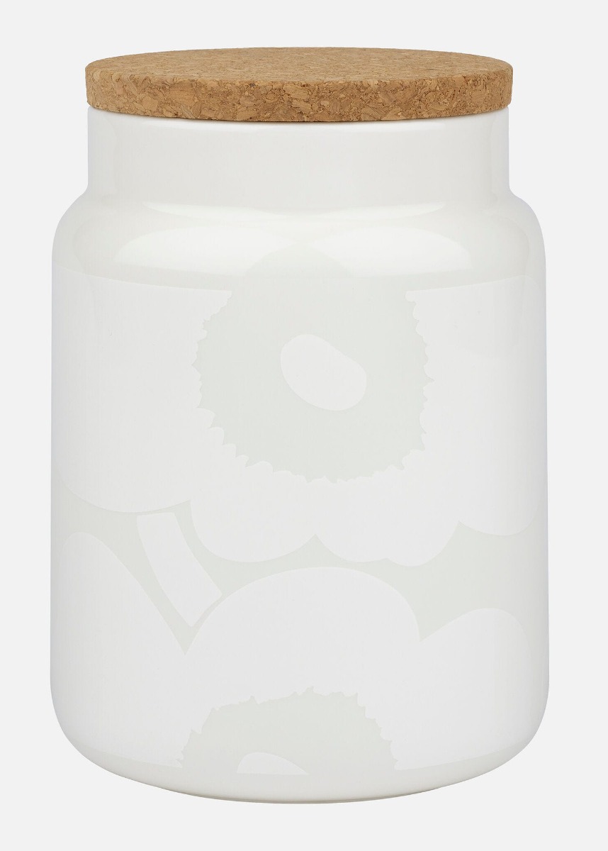 Marimekko Oiva / Unikko Jar - 1.2 L