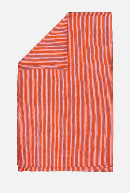 Marimekko Piccolo Duvet Cover - Warm Orange, Pink