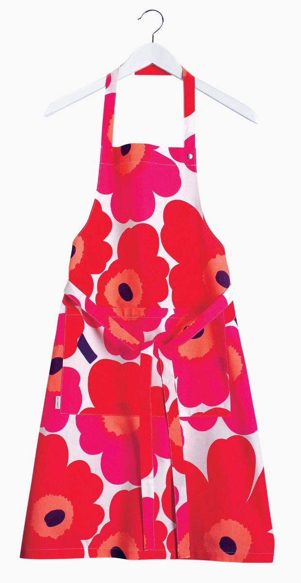 Marimekko Pieni Unikko Apron