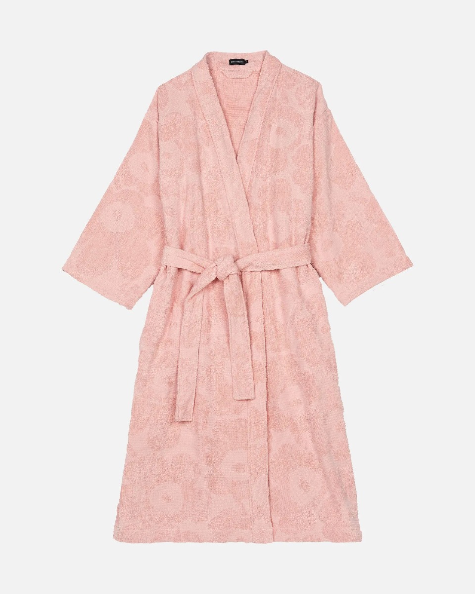 Marimekko Pieni Unikko Bathrobe
