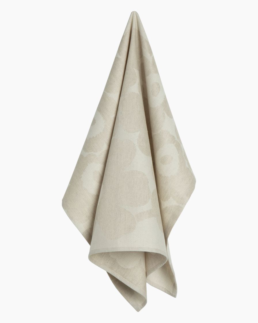 Marimekko Pieni Unikko Kitchen Towel - Beige
