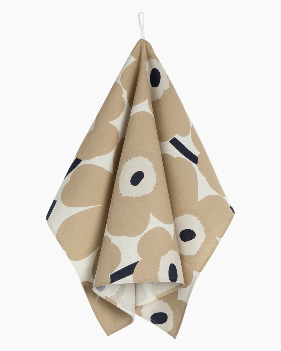 Marimekko Pieni Unikko Kitchen Towel - Set of 2