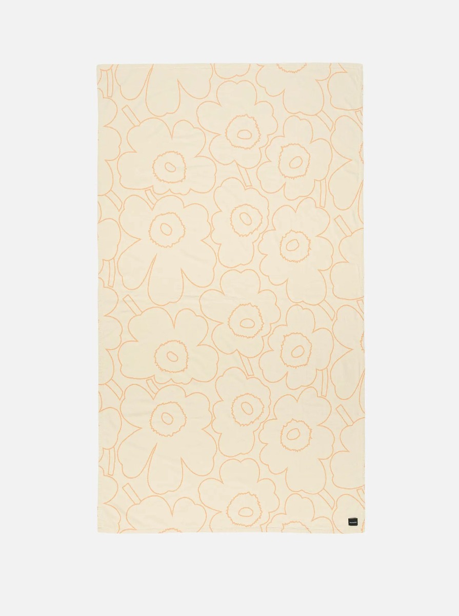 Marimekko Piirto Unikko Bedspread - 160 x 260 cm