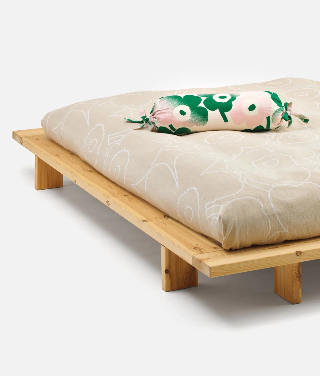 Marimekko Piirto Unikko Bedspread - 260 x 260 cm