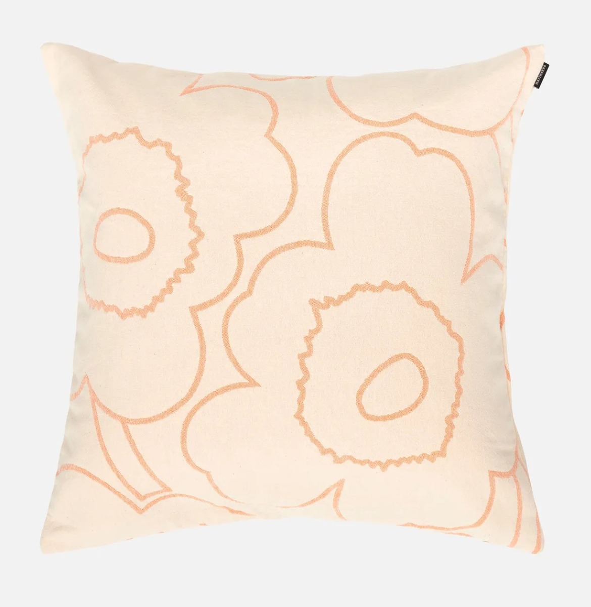 Marimekko Piirto Unikko Cushion Cover - 60 x 60 cm