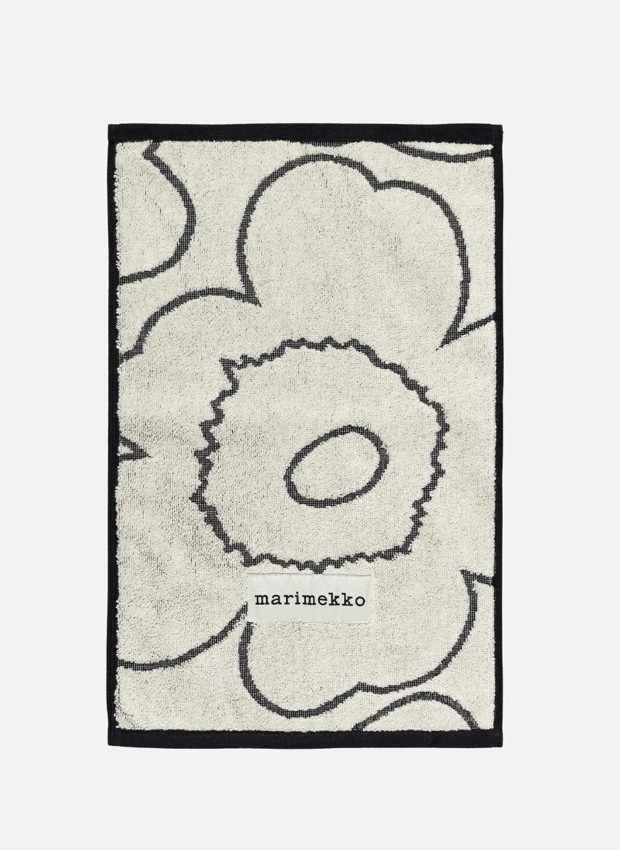Marimekko Piirto Unikko Guest Towel - 30 x 50 cm