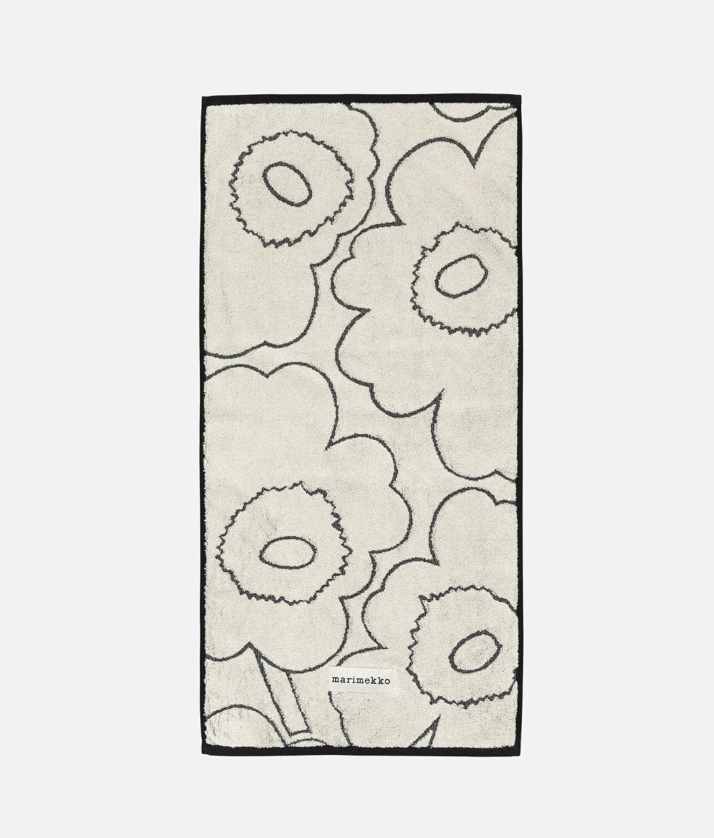 Marimekko Piirto Unikko Hand Towel - 50 x 100 cm