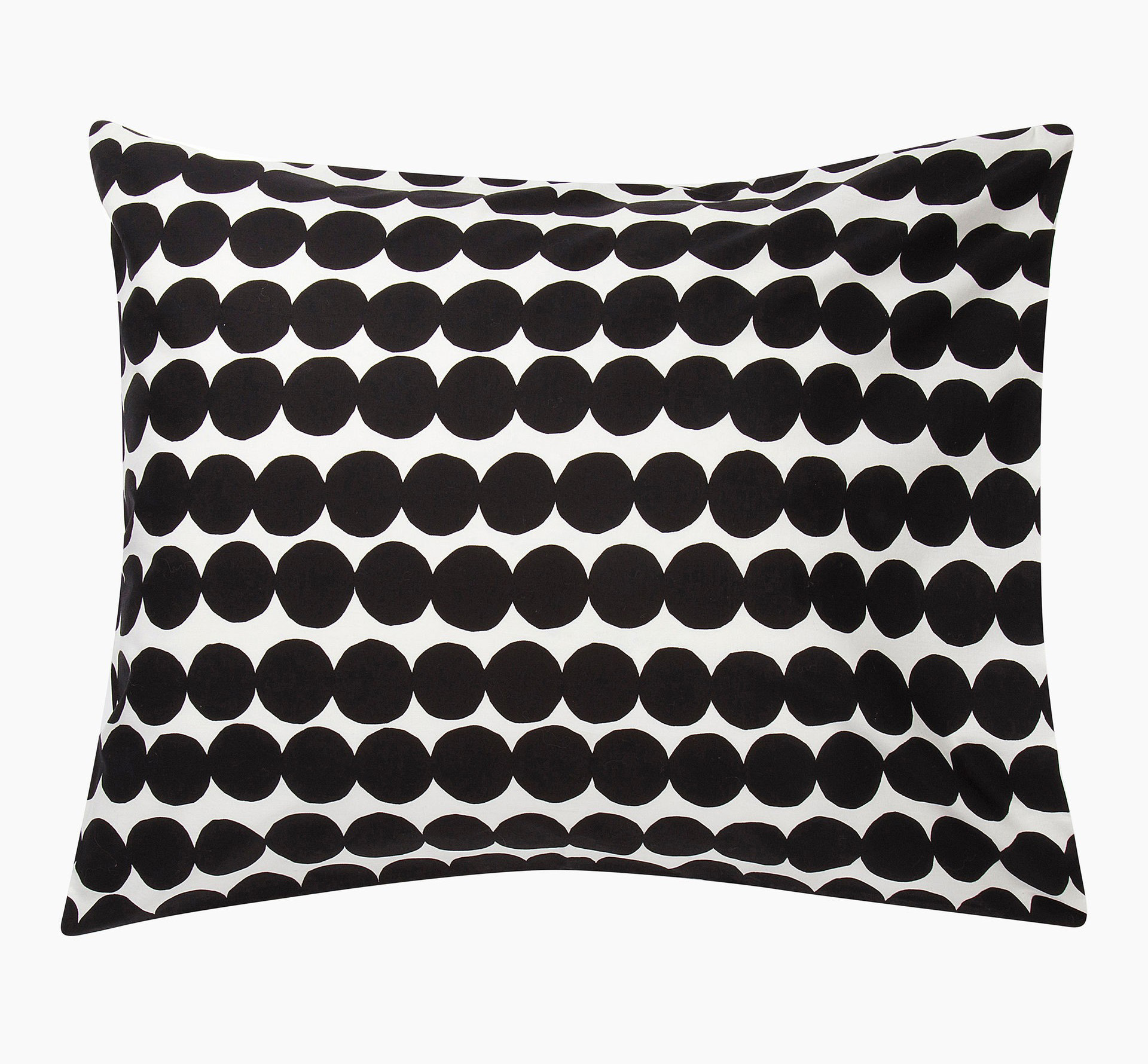 Marimekko Rasymatto Pillow Case - White and Black