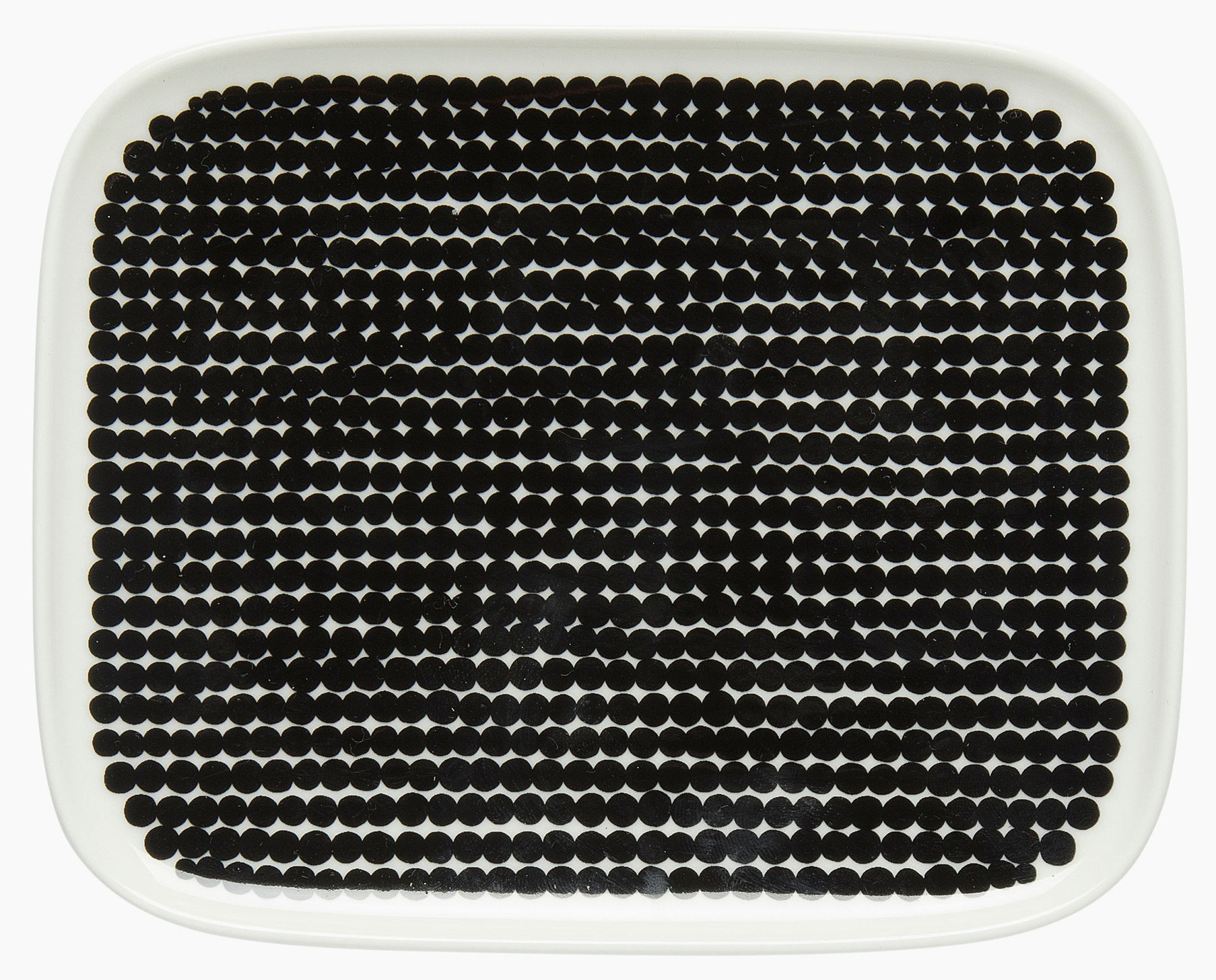 Marimekko Rasymatto Plate - 15 x 12 cm