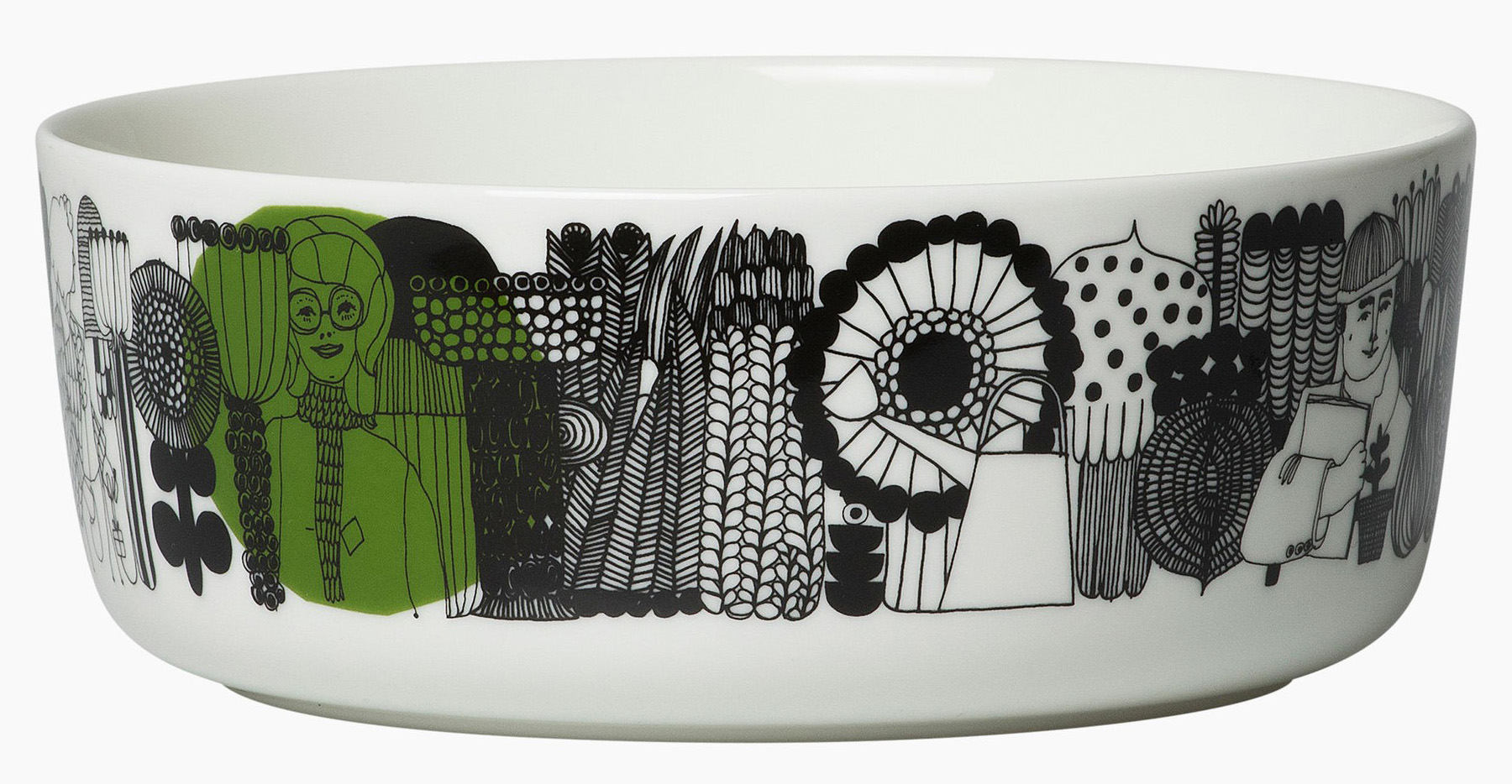 Marimekko Siirtolapuutarha Bowl - 1.5 L