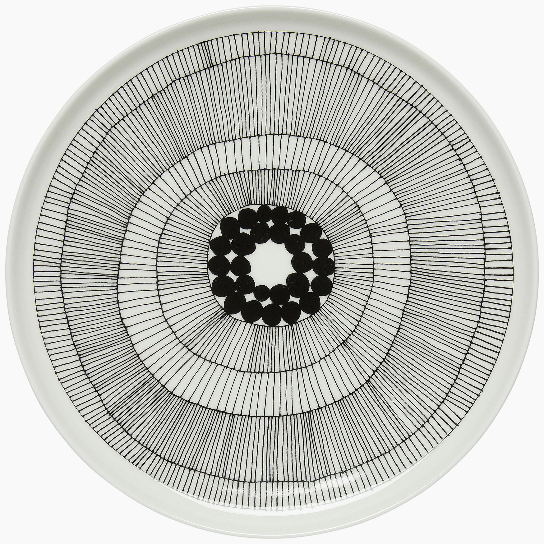 Marimekko Siirtolapuutarha Plate - 25 cm