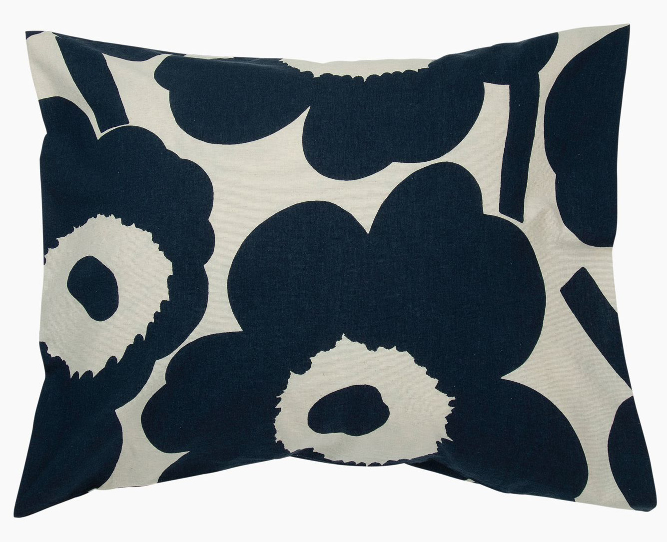 Marimekko Unikko Cotton-Linen Pillow Case