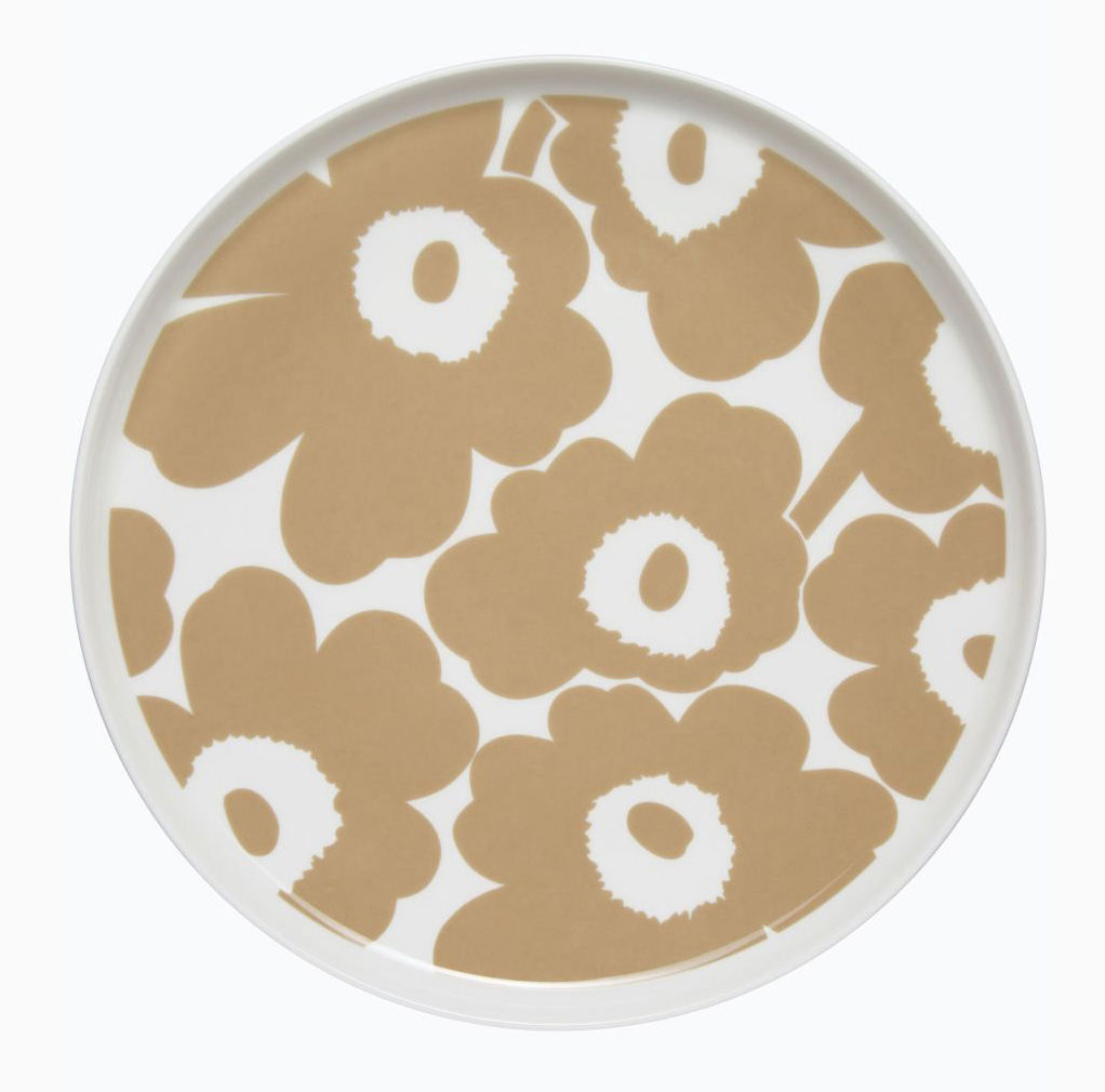 Marimekko Unikko Plate - 25 cm