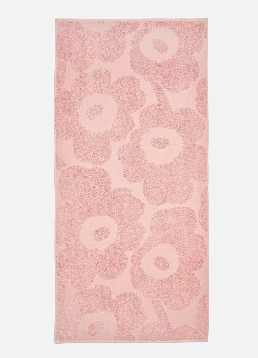 Marimekko Unikko Solid Bath Towel - 70 x 150 cm