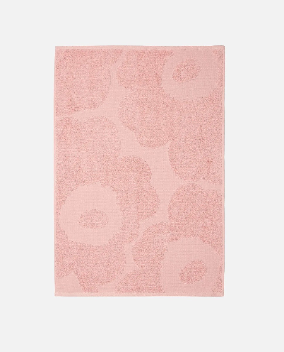 Marimekko Unikko Solid Hand Towel - 50 x 70 cm