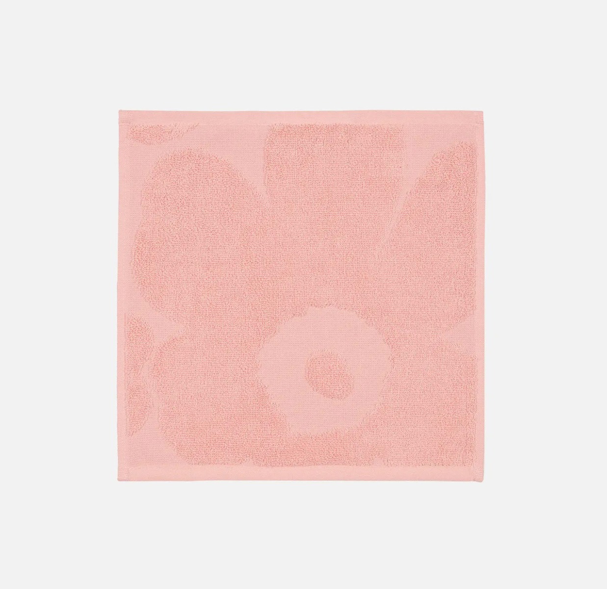 Marimekko Unikko Solid Mini Towel - 32 x 32 cm