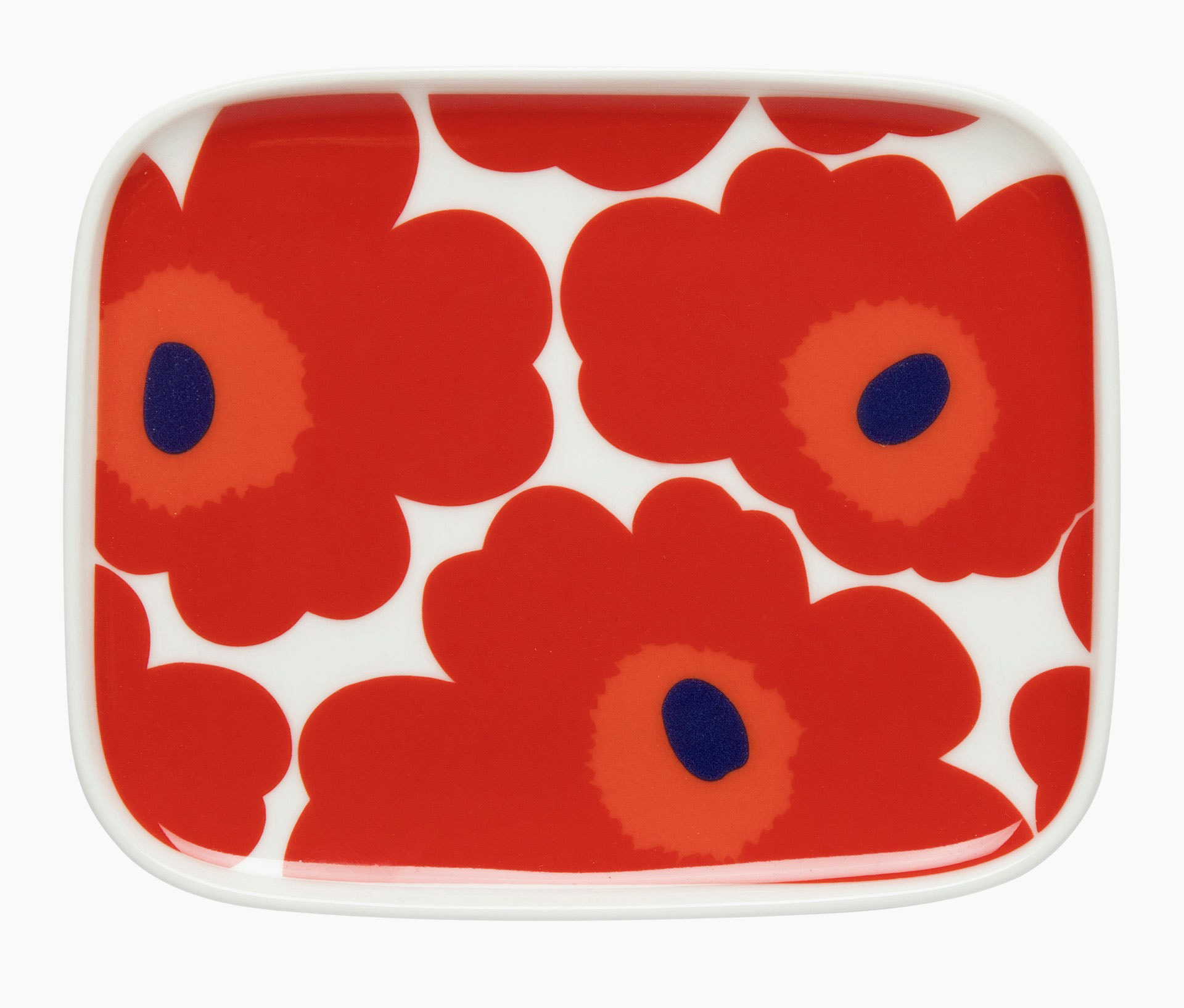 Marimekko Unikko Plate - 15 x 12 cm