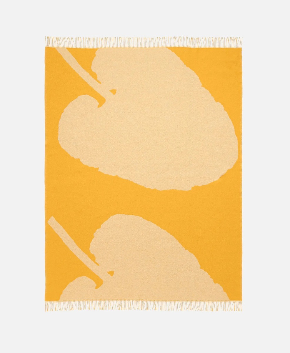 Marimekko Valkea Yo Blanket